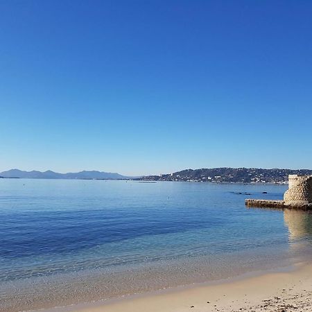 Appartement 2 Pieces, Renove, 2 Piscines+Tennis, Mer, Climatisation Antibes Exterior foto