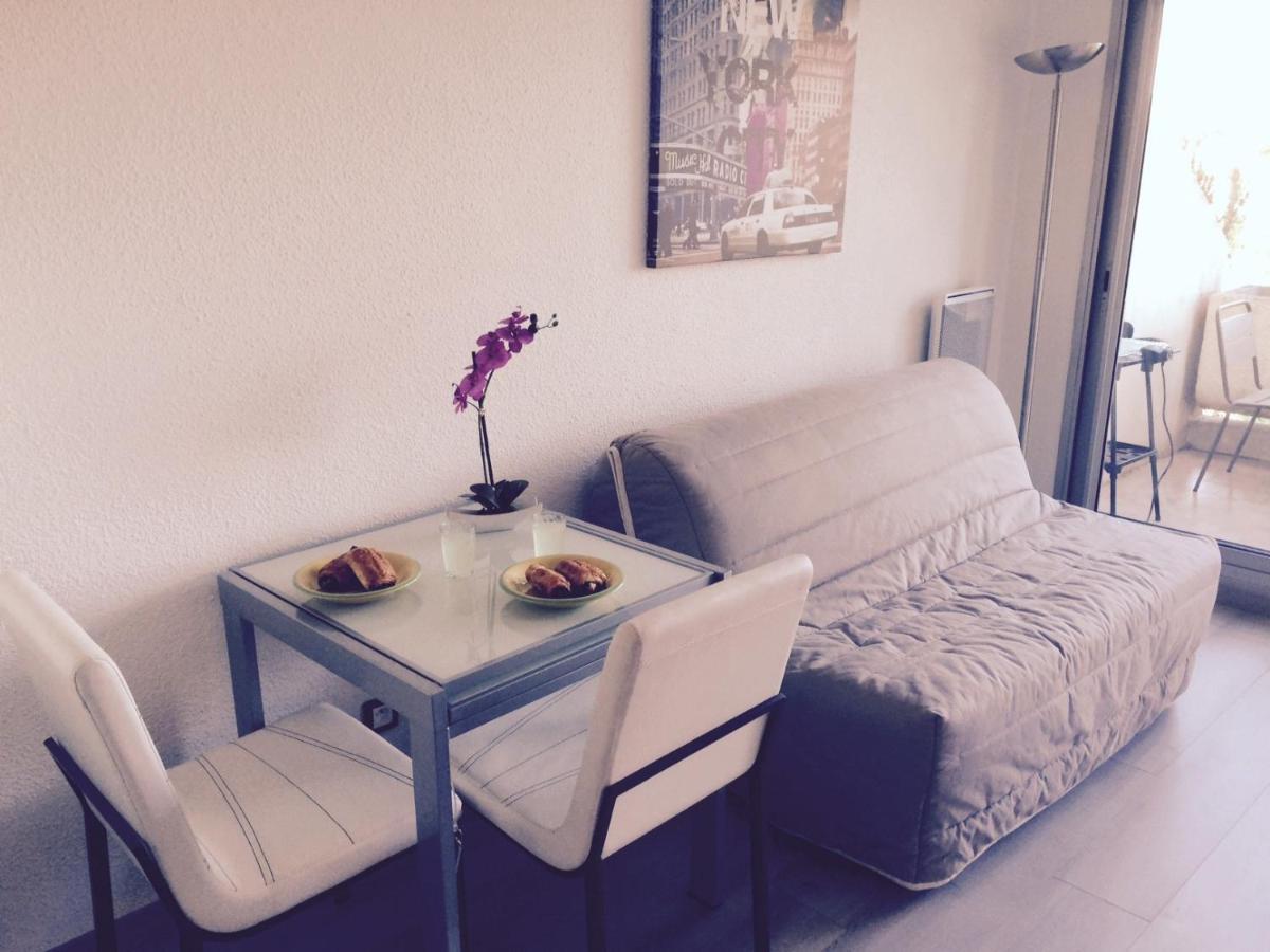 Appartement 2 Pieces, Renove, 2 Piscines+Tennis, Mer, Climatisation Antibes Exterior foto