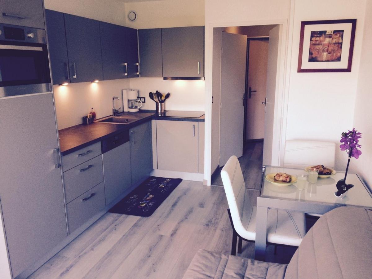 Appartement 2 Pieces, Renove, 2 Piscines+Tennis, Mer, Climatisation Antibes Exterior foto