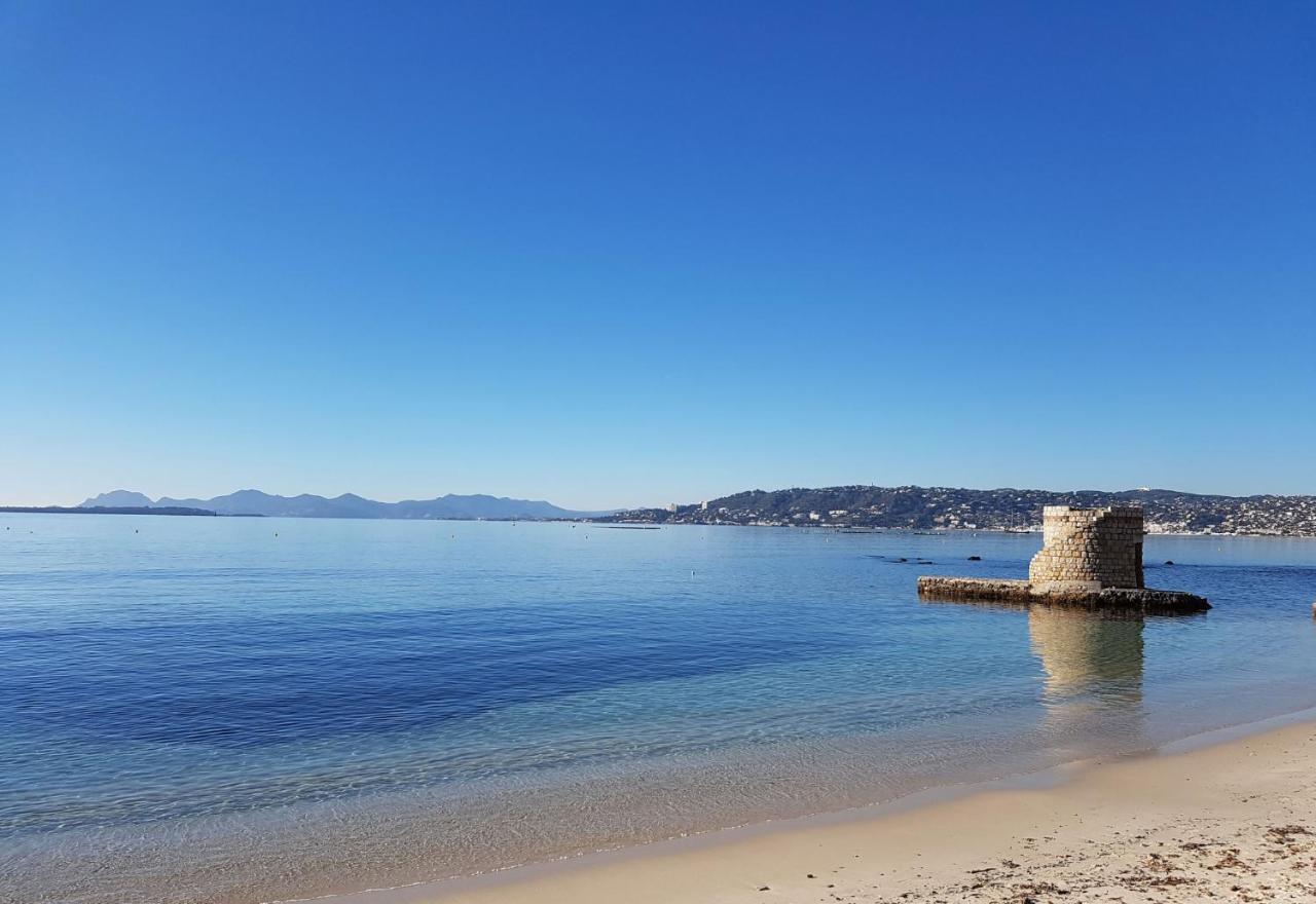 Appartement 2 Pieces, Renove, 2 Piscines+Tennis, Mer, Climatisation Antibes Exterior foto
