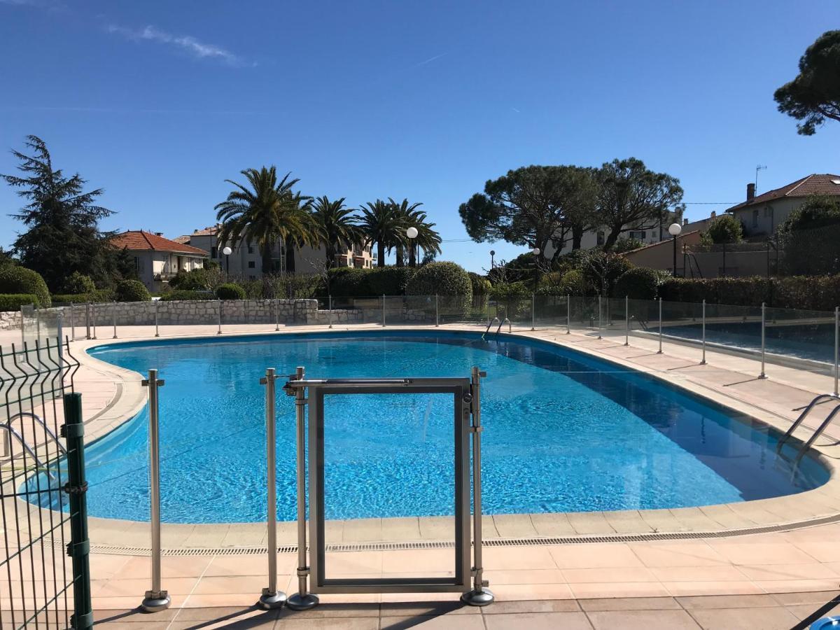 Appartement 2 Pieces, Renove, 2 Piscines+Tennis, Mer, Climatisation Antibes Exterior foto