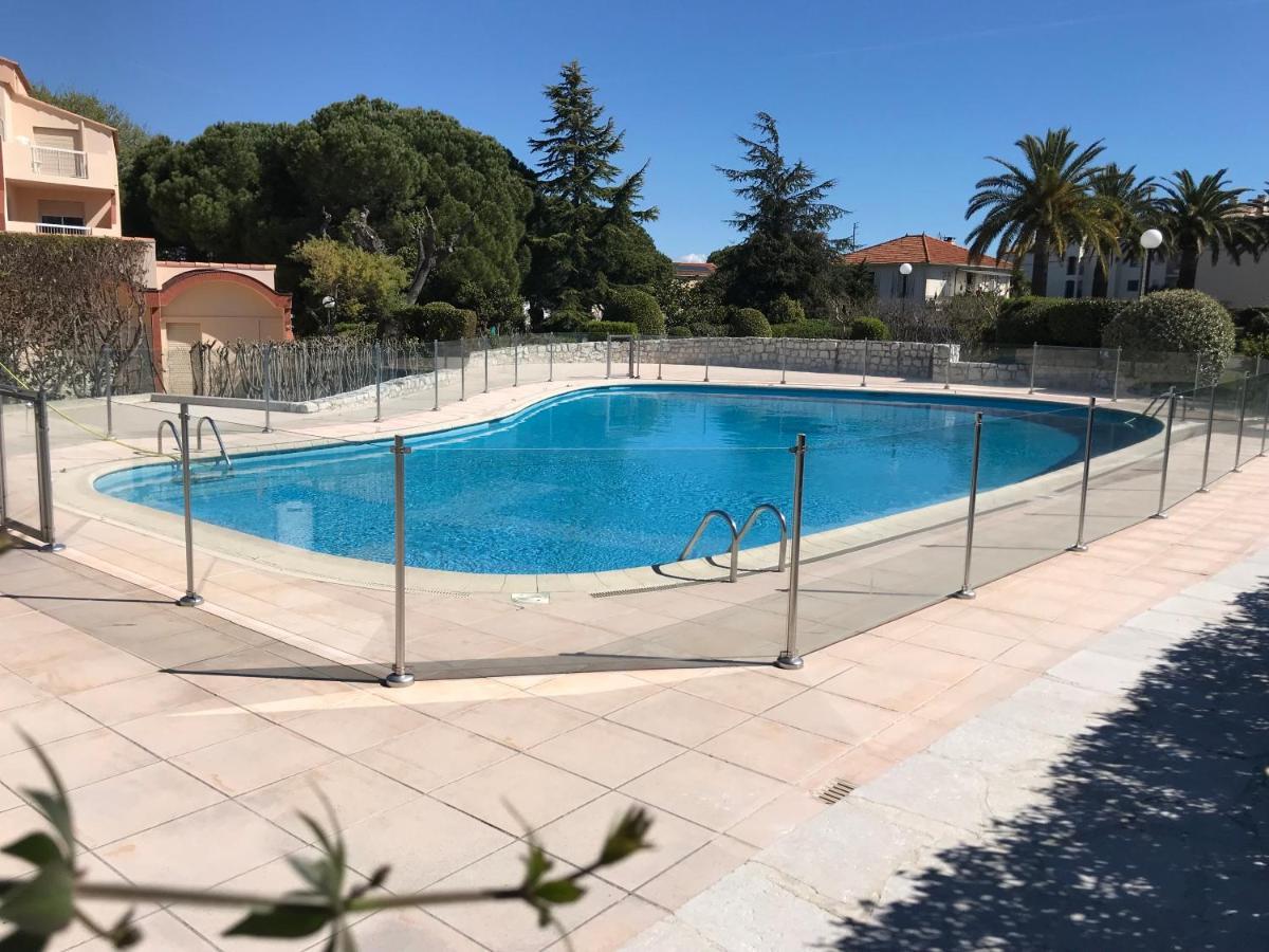 Appartement 2 Pieces, Renove, 2 Piscines+Tennis, Mer, Climatisation Antibes Exterior foto