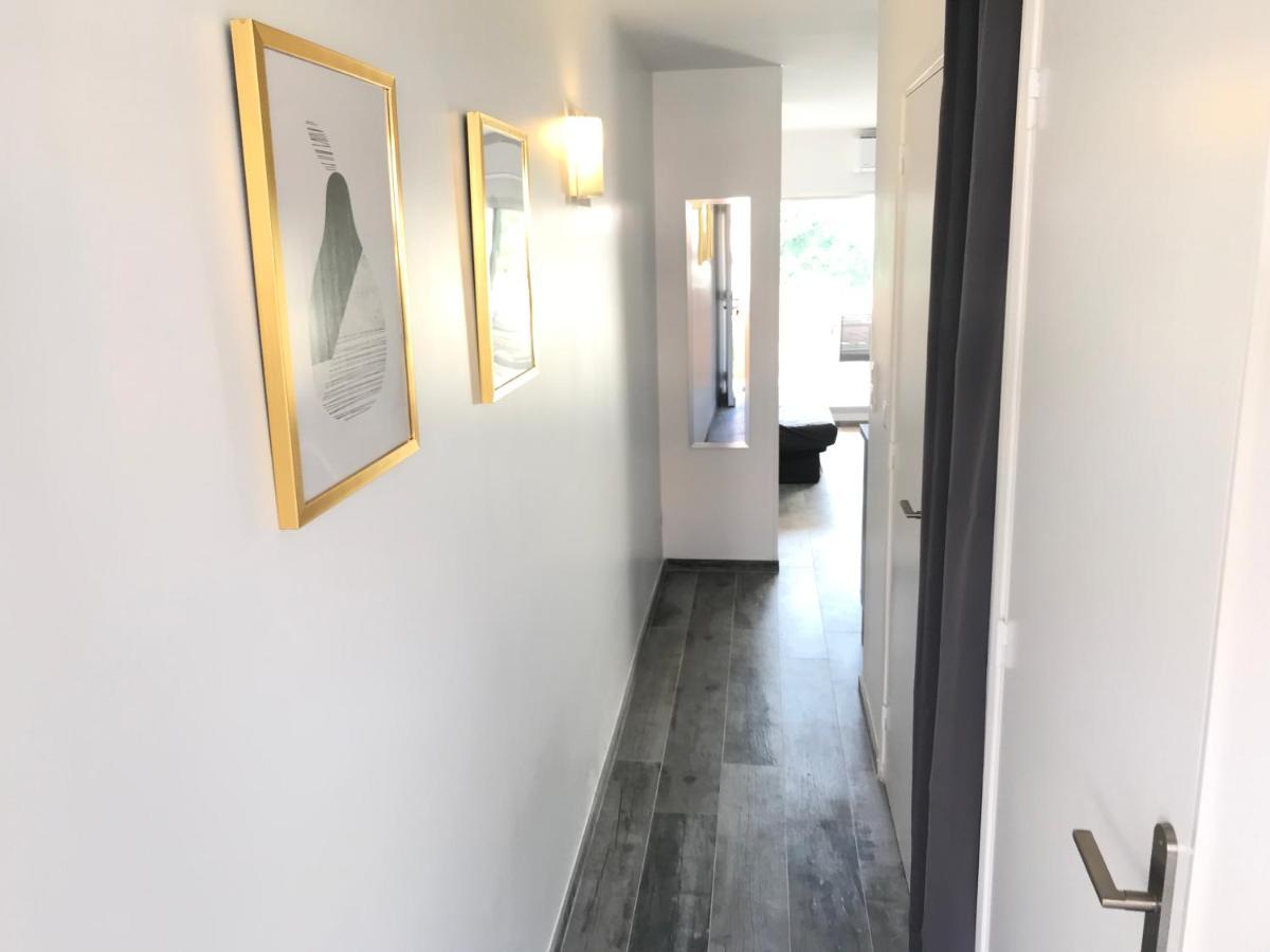 Appartement 2 Pieces, Renove, 2 Piscines+Tennis, Mer, Climatisation Antibes Exterior foto