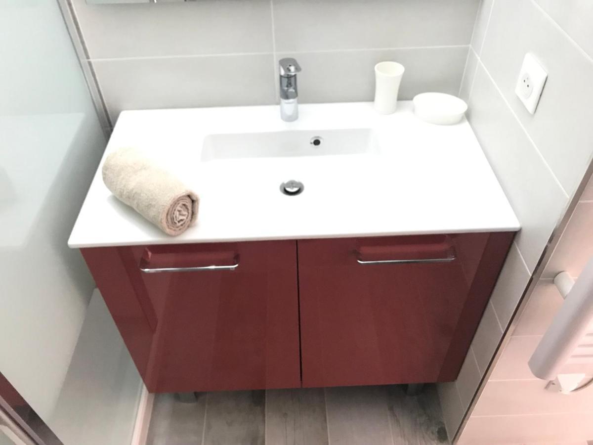 Appartement 2 Pieces, Renove, 2 Piscines+Tennis, Mer, Climatisation Antibes Exterior foto