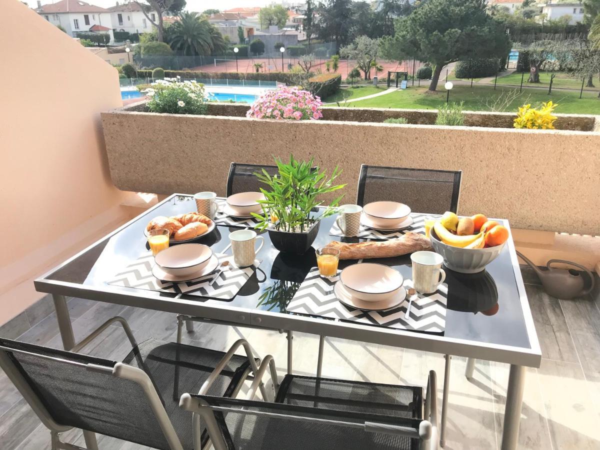 Appartement 2 Pieces, Renove, 2 Piscines+Tennis, Mer, Climatisation Antibes Exterior foto