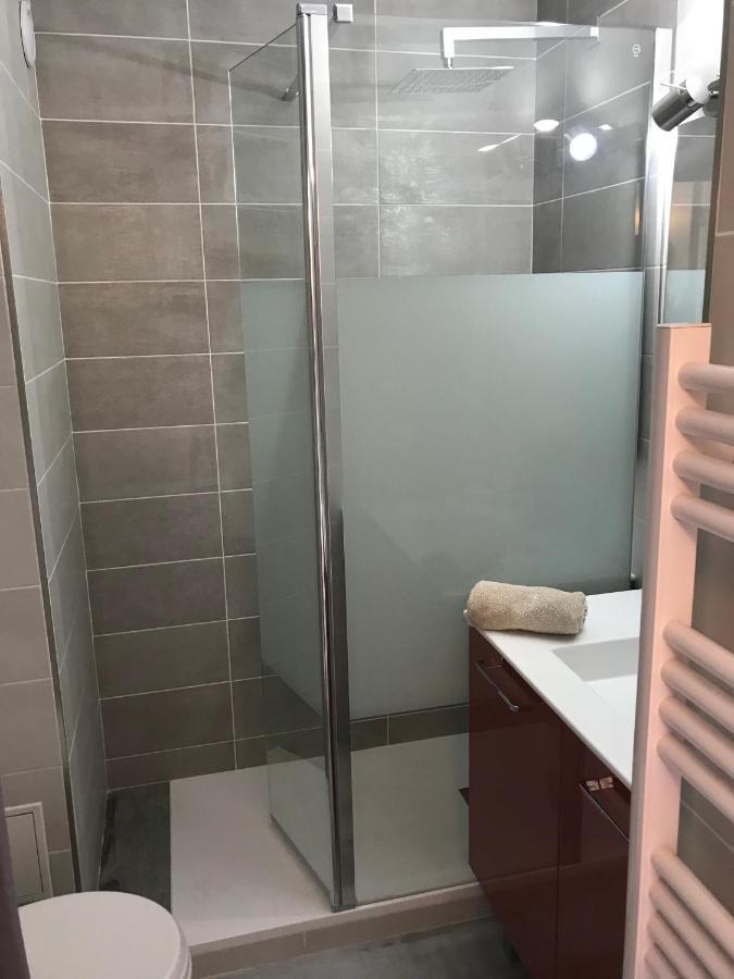 Appartement 2 Pieces, Renove, 2 Piscines+Tennis, Mer, Climatisation Antibes Exterior foto